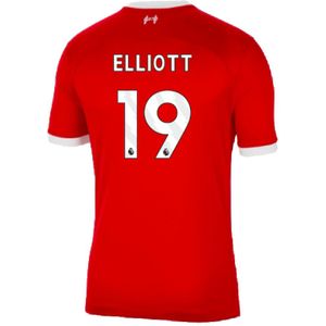 2023-2024 Liverpool Home Shirt (Elliott 19)