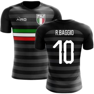 2022-2023 Italy Third Concept Football Shirt (R.Baggio 10) - Kids