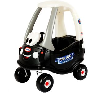 Little Tikes Cozy Coupe Politie Auto Anniversary Loopauto