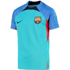 2022-2023 Barcelona Training Shirt (Aqua)