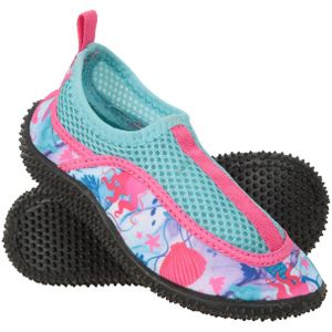 Mountain Warehouse Kinderen/Kinderen Bermuda Sealife Waterschoenen (23 EU) (Munt)