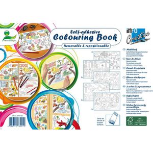 Info Notes IN-8719-08 Kleurboek 300mm X 200mm Colouring Book