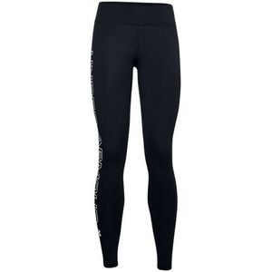 Sportleggings voor Dames Under Armour Favorite Wordmark Zwart Maat XS