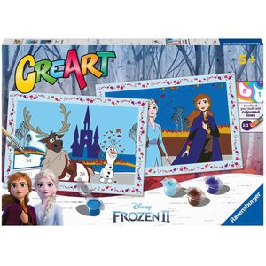 CreArt Schilderen op Nummer - Frozen 2