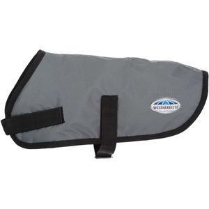 Weatherbeeta Comfitec Klassieke Parka Hondenjas (55cm) (Donkergrijs)