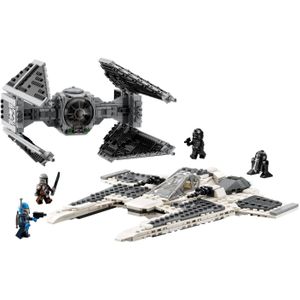 LEGO Star Wars 75348 Fang Fighter vs. TIE Interseptor