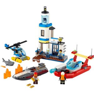 LEGO City Kustpolitie en Brandmissie - 60308