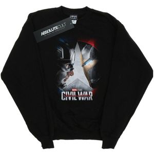 Marvel Studios Mens Captain America Civil War Poster Sweatshirt