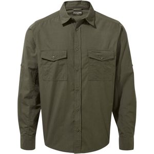 Craghoppers Mens Kiwi Long-Sleeved Shirt