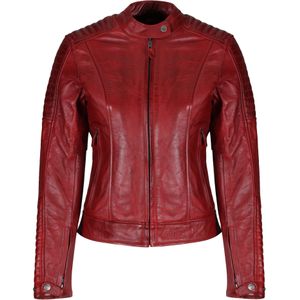 Motogirl Valerie Kevlar Jacket Red size 3XL