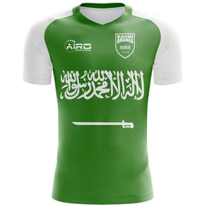 2022-2023 Saudi Arabia Away Concept Football Shirt - Adult Long Sleeve