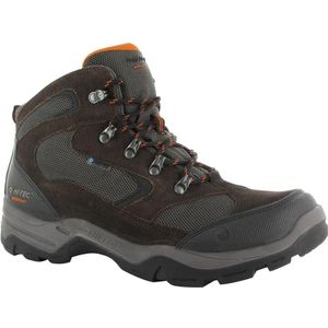 Hi-Tec Heren Storm Suède Laarzen (49,5 EU) (Donkere chocolade)