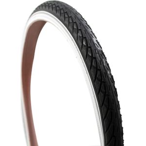 Deli Tire buitenband SA-206 26 x 1.75 zw wit refl