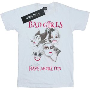 Disney Boys Bad Girls Have More Fun T-Shirt