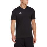 adidas - Entrada 22 Tee - Katoenen Shirt Zwart - M