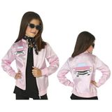 Kostuums voor Kinderen Grease Roze (1 Pc) Maat 5-6 Jaar