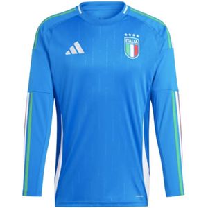 2024-2025 Italy Long Sleeve Home Shirt