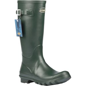 Grisport Unisex Rubber Wellington Laarzen voor volwassenen (35,5 EU) (Groen)