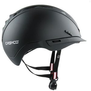 Casco Roadster zwart e-bike helm - Met zon beschermer