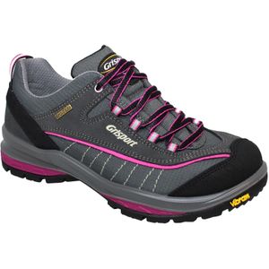 Grisport Dames/dames Nova suède wandelschoenen (37 EU) (GRIJS/PINK)