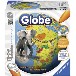 Ontdek de wereld met de interactieve Tiptoi Globe - Geschikt voor kinderen vanaf 7 jaar