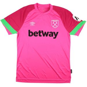 2023-2024 West Ham Third Goalkeeper Shirt (Pink)