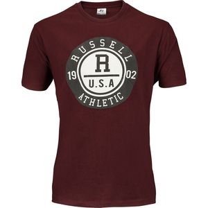 Russell Athletic  - Men SS Crewneck Tee - Heren Shirts - S