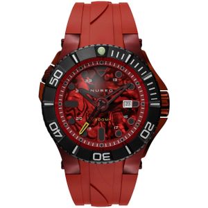 Mens Watch Nubeo NB-6054-07, Automatic, 54mm, 30ATM