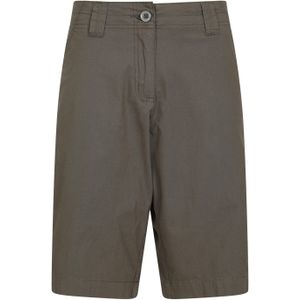 Mountain Warehouse Dames/Dames Coast Stretch Shorts (40 DE) (Licht Khaki)