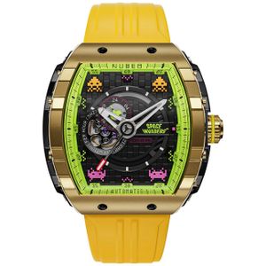 Mens Watch Nubeo NB-6047-SI-03, Automatic, 48mm, 5ATM