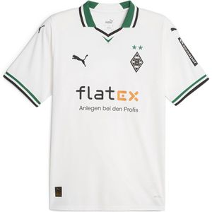 Puma Borussia Mönchengladbach 23/24 Short Sleeve T-shirt Home Wit XL