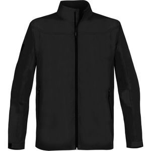 Stormtech Heren Endurance Softshell-jasje (XL) (Zwart)