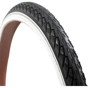 Deli Tire buitenband SA-206 24 x 1.75 zw wit refl