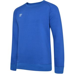 Umbro Dames/Dames Club Leisure Sweatshirt (L) (Koningsblauw/Wit)