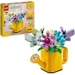 LEGO Creator 3in1 Bloemen in gieter - 31149