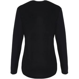 TriDri Dames/dames T-Shirt met lange mouwen (XS) (Zwart)