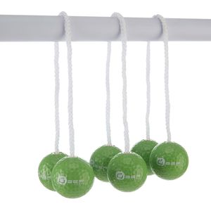 Laddergolf Bolas Soft – Professioneel – 3x2 Echte Golfballen - Officiële Lengte Groen Kwaliteit en Klasse
