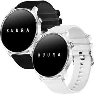 Kuura Smartwatch Sport S1 v2 - Black/silver