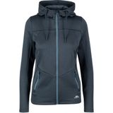 Trespass Dames/Dames Koa Active Hoodie (L) (Blauw Grijs Marl)