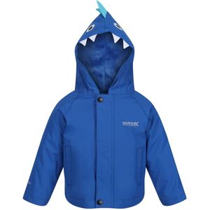 Regatta Waterdicht Kinder/Kinder Shark Jasje (104) (Nautisch Blauw)