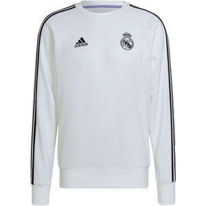 2022-2023 Real Madrid Sweat Top (White)