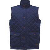 Regatta Heren Tyler Mouwloze Bodywarmer/Gilet (Medium) (Marine)