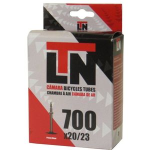Eltin 700x20/23C Presta Binnenband 60mm Zwart