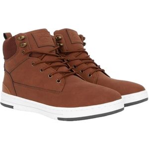 Crosshatch Heren Staiger Leren Trainers (42 EU) (Tan)