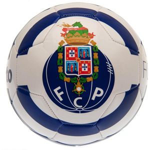 FC Porto Crest Voetbal (5) (Wit/blauw)