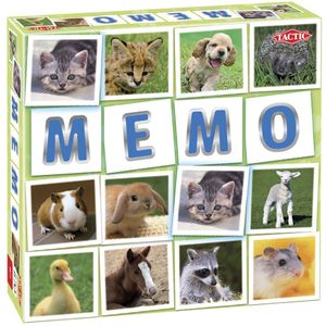 Animals Babies Memo