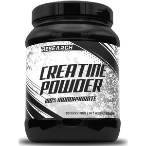 Research Creatine Monohydraat 500 gram