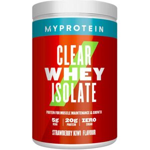 Clear whey Isolaat | 20 servings | 522 gram | Strawberry & Kiwi | MyProtein