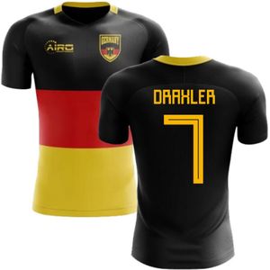 2022-2023 Germany Flag Concept Football Shirt (Draxler 7)