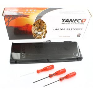 Apple Macbook pro 15 Batterij A1382 Yanec 7200mah